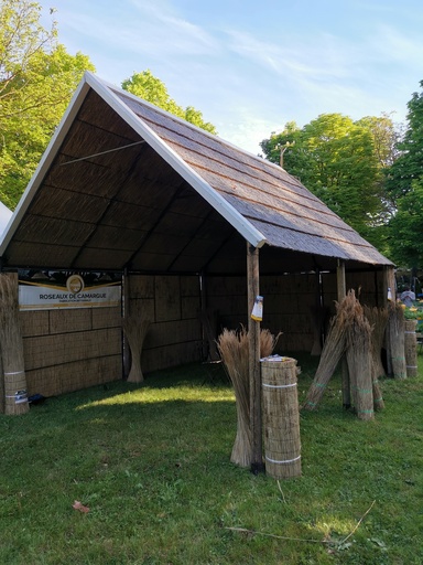 CABANE DE GARDIAN 4.00 X 7.00 / LOCATION A LA SEMAINE